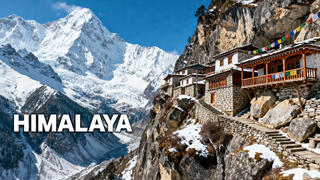 Himalaya : Le Territoire Le Plus Irréel De La Terre | Documentaire De Voyage 4K