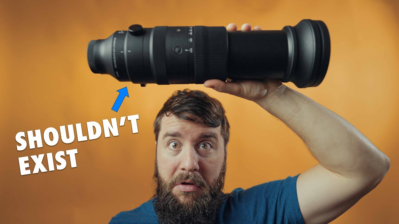 ULTIMATE — объектив для свадебной церемонии — обзор объектива Sigma 60-600