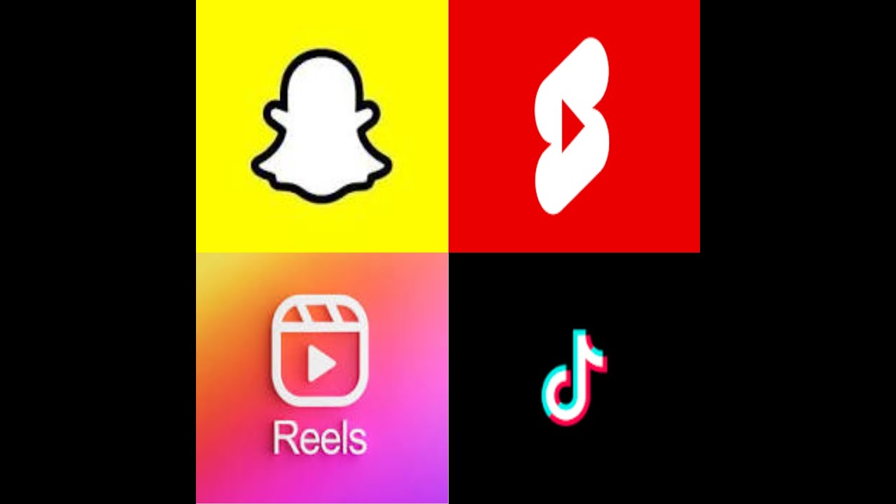 TikTok Vs Youtube Shorts  Vs Instagram Reels Vs Snapchat Spotlight