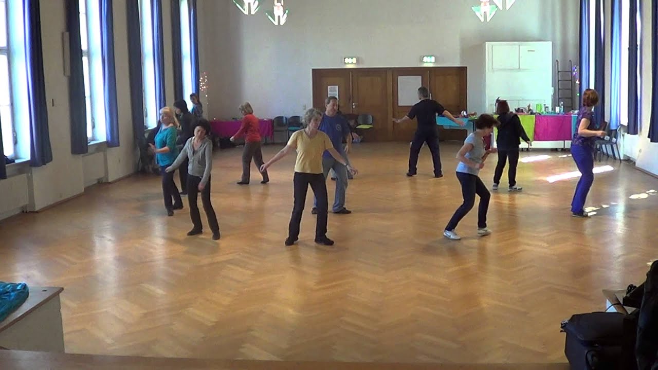 SONATA Circle Dance @ 2014 STUTTGART GERMANY WORKSHOP