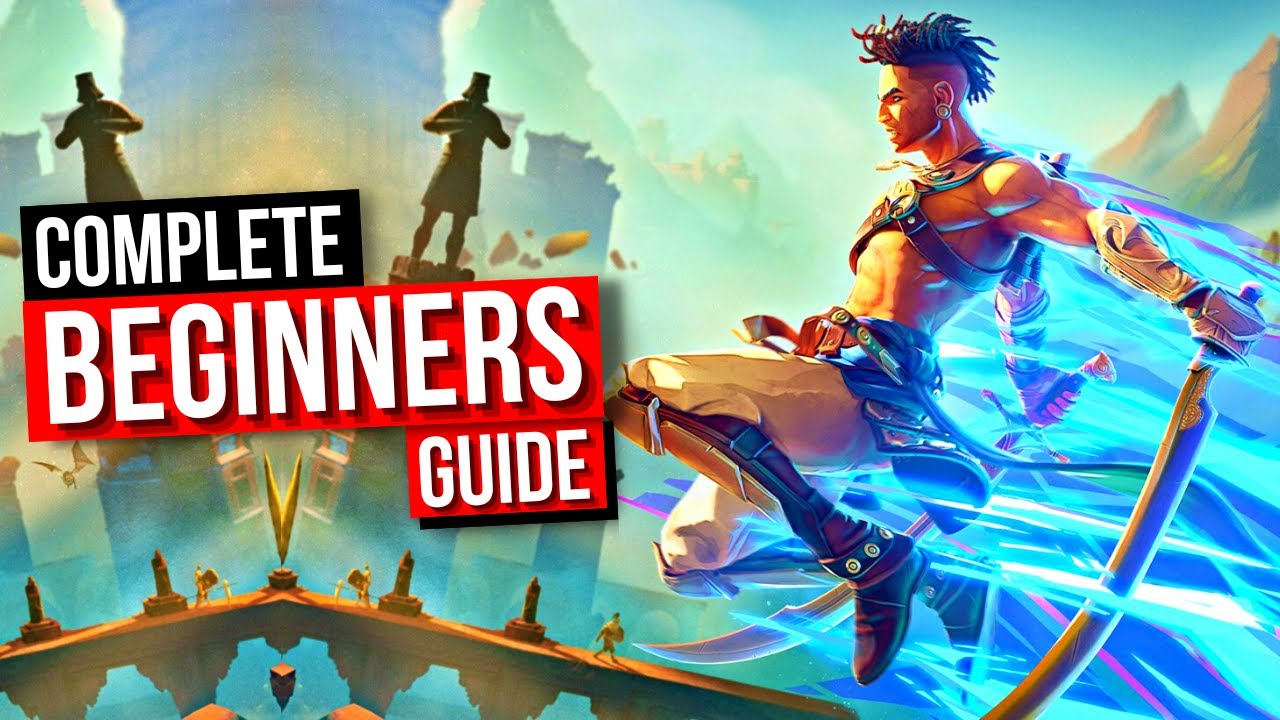 Prince of Persia: The Lost Crown - Beginners Guide! 5 Must Know Tips