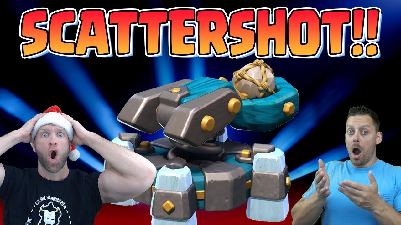 TH13 SCATTERSHOT! - NEW Town Hall 13 Defense! - Clash of Clans 2019 winter update