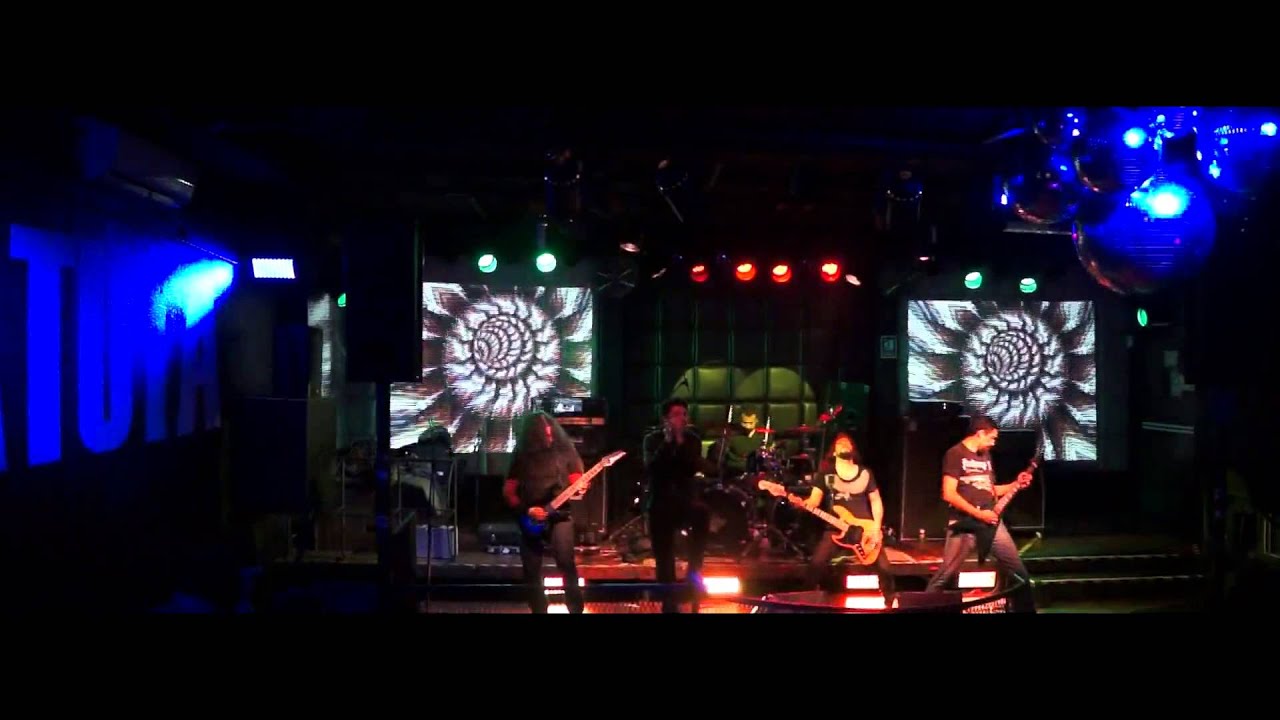 Andragon - Ciudad Abismo (en vivo)