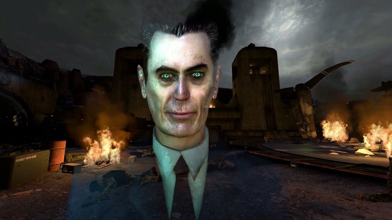 PC - Black Mesa 'Ending & Credits'