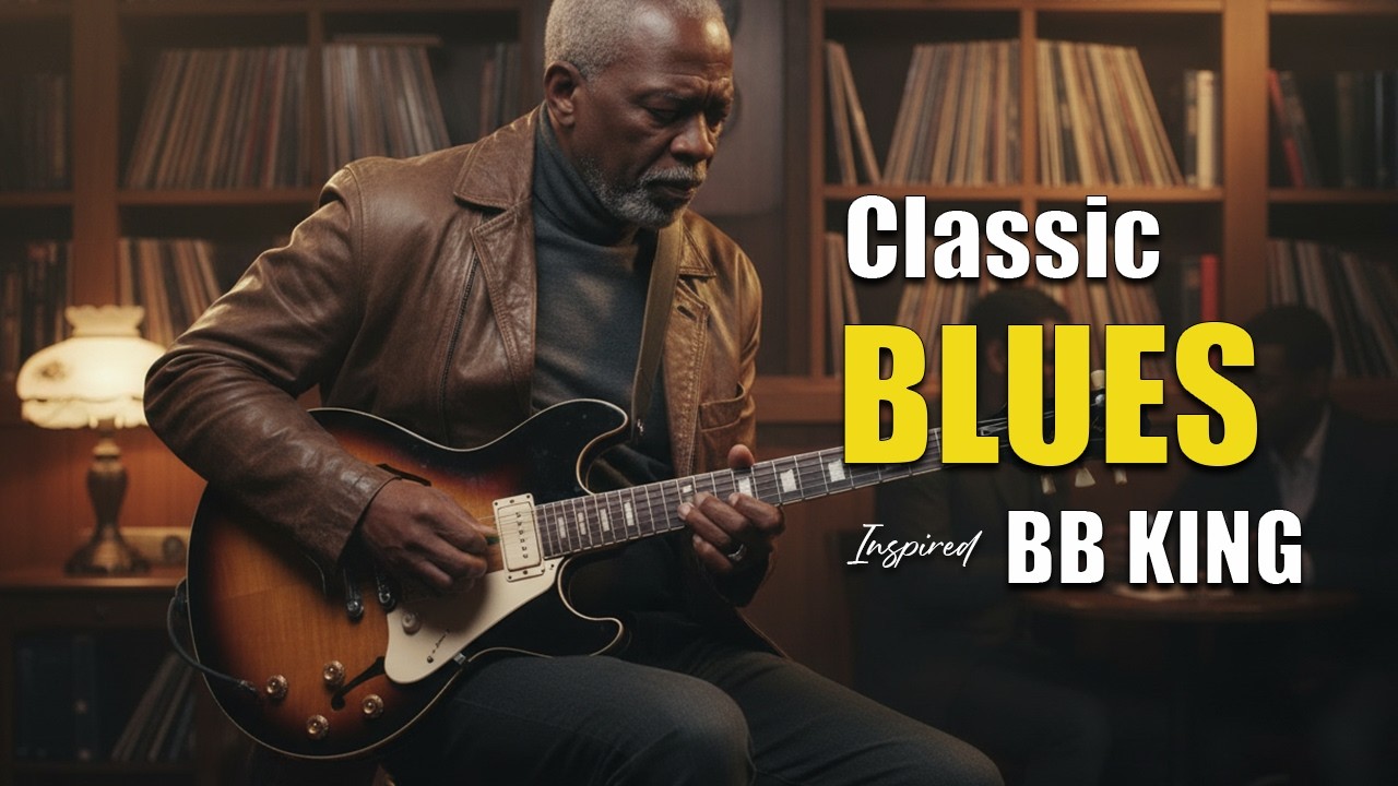 🎸B.B. King’s Inspired Blues Reborn – A Soulful Tribute Like Never Before!👑🎶 | Volume 22