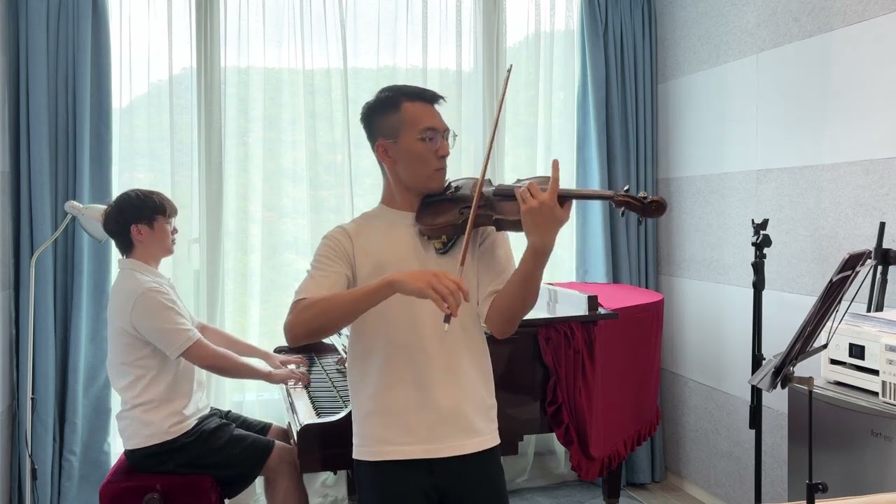 第78屆香港校際音樂節 Violin G7 Spanish Dance Op 58 No 1 by Fabian Rehfeld