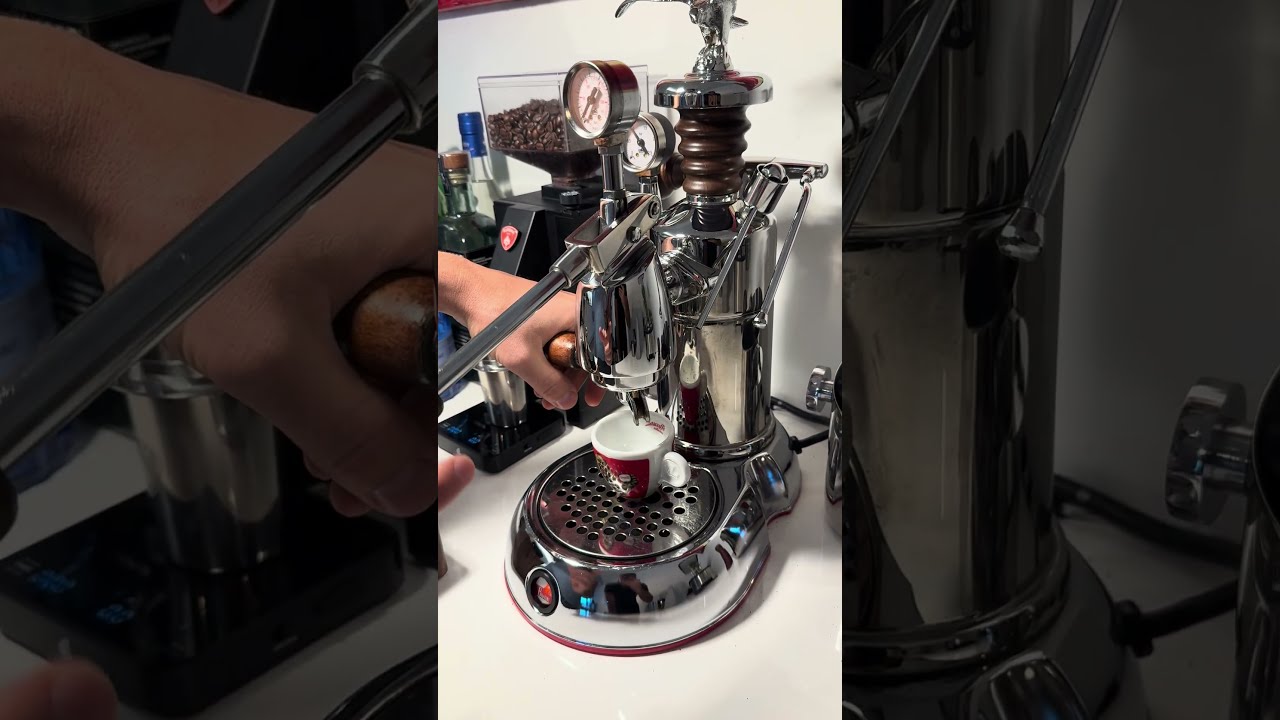 Perfect Crema with La Pavoni Europiccola Esperto | Manual Espresso Magic 5.4.2025