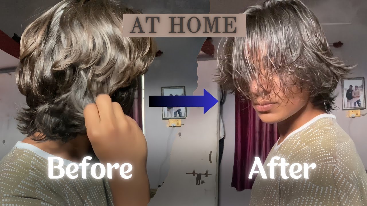 Curly Hair To Get Silky Hairs Simple Trick At Home 😌👍🏻 || GauravYT | 