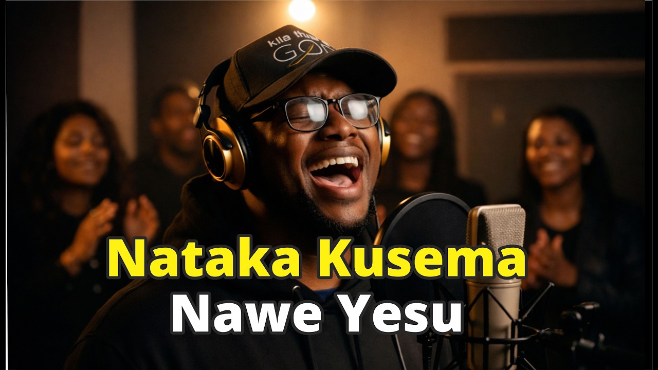 Nataka Kusema Nawe Yesu (Cover) – Deep Swahili Prayer Worship Gospel