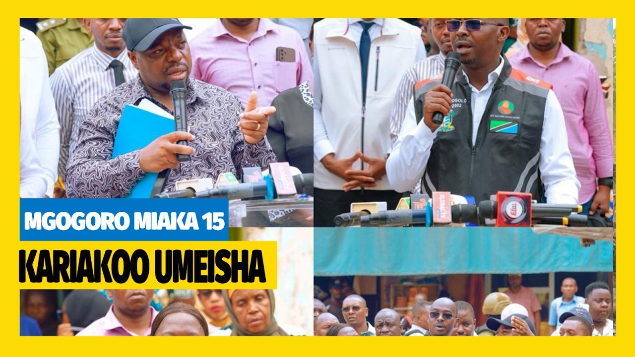 #TBCDIGITAL: RC CHALAMILA AMALIZA MGOGORO WA NYUMBA ULIODUMU KWA MIAKA 15 ENEO LA KARIAKOO