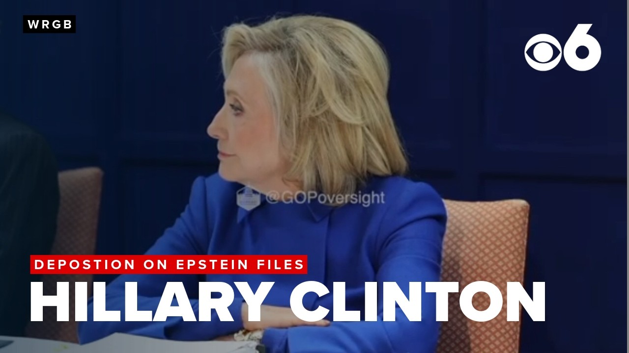 Hillary Clinton depositions on Epstein files