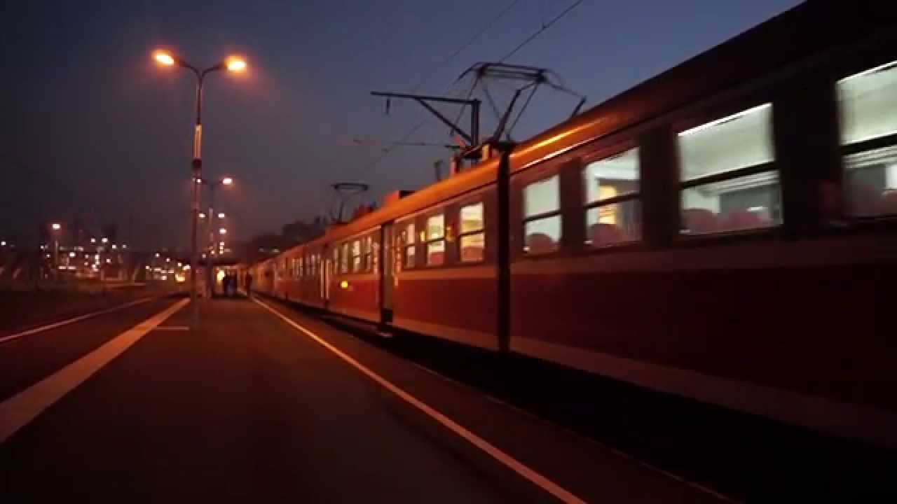 Odjazd IR Szyndzielnia EN57-2056+EN57-2030 z Bielsko-Białej GŁ [Przewozy Regionalne]