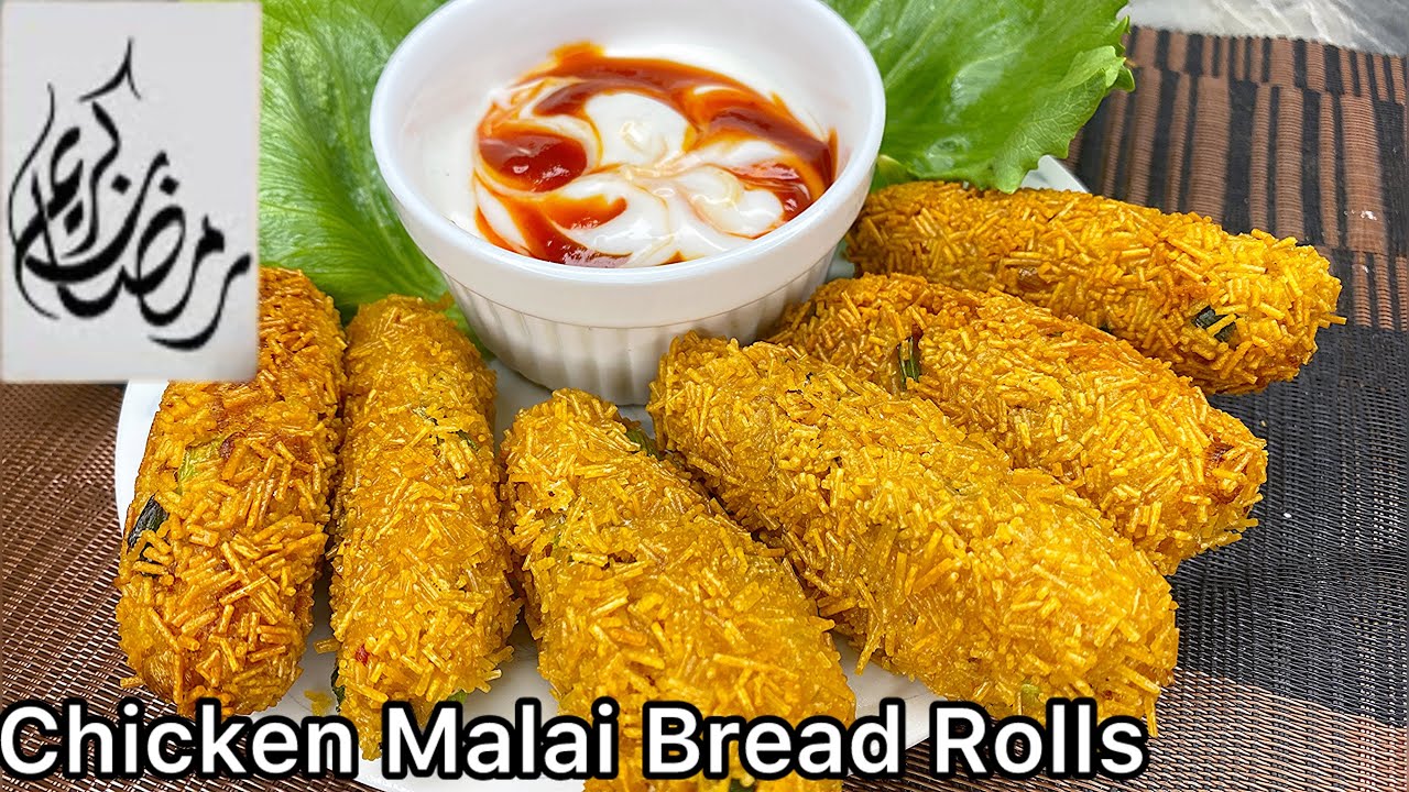 RAMADAN SPECIAL 🌙 BREAD CHICKEN CHEESE MAYO ROLLS BY THE  CUTTING BOARD