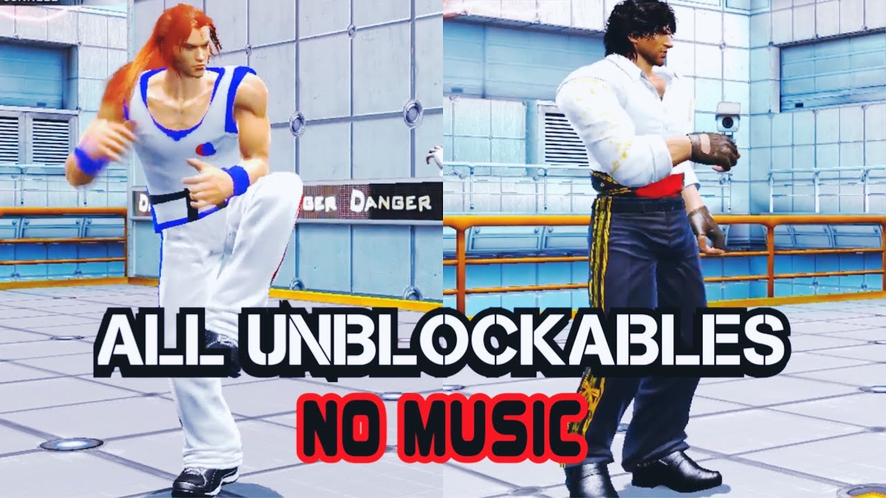 Tekken Tag Tournament 2 - All Unblockable Moves (No Music) (4K)
