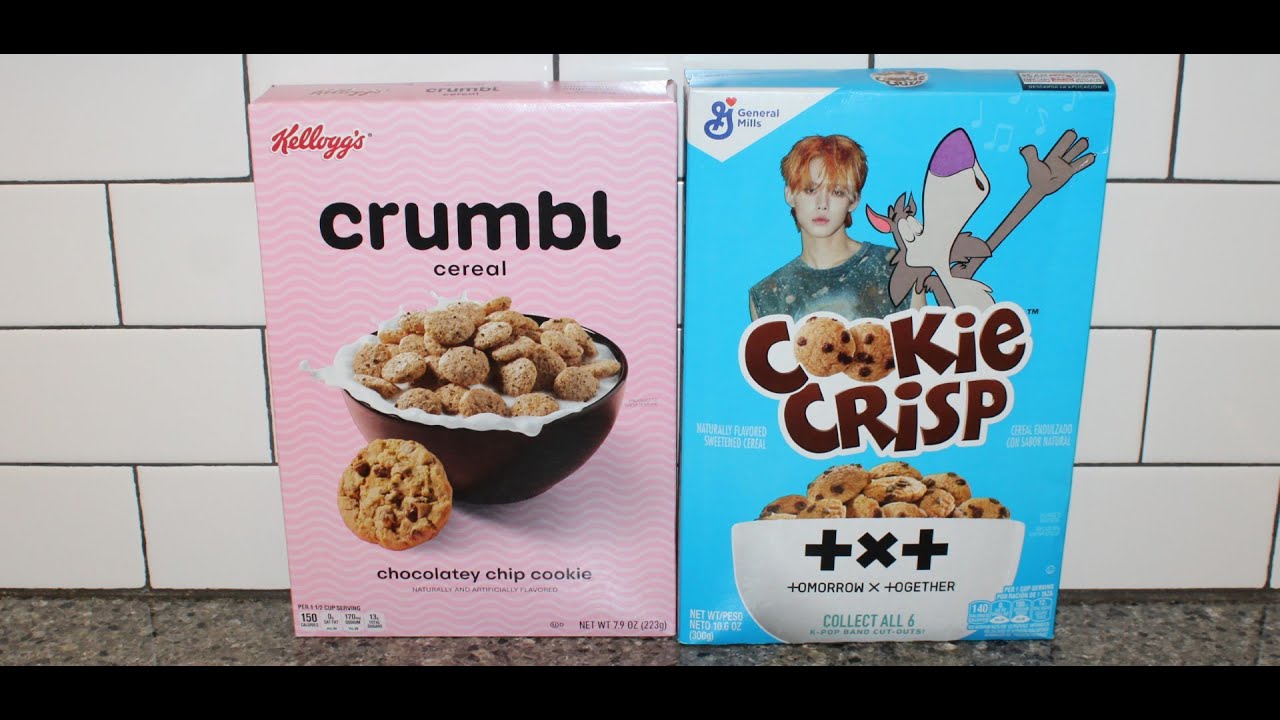 Blind Taste Test: Crumbl Chocolately Chip Cookie Cereal vs Cookie Crisp Cereal