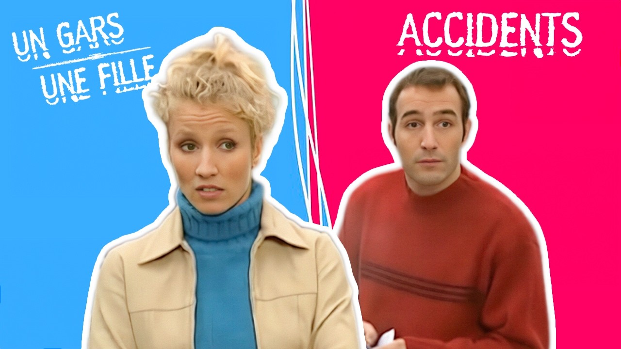 Un Gars, Une Fille - Accidents et disputes | Le quotidien part en vrille | COMPILATION