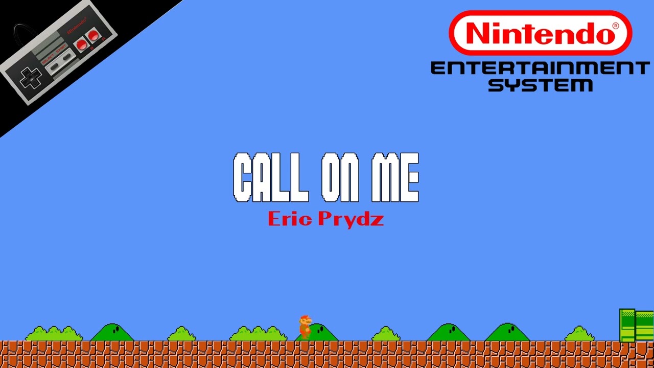 Eric Prydz — Call On Me 8-Bit Cover | NES Soundfont Remix | Meme Songs