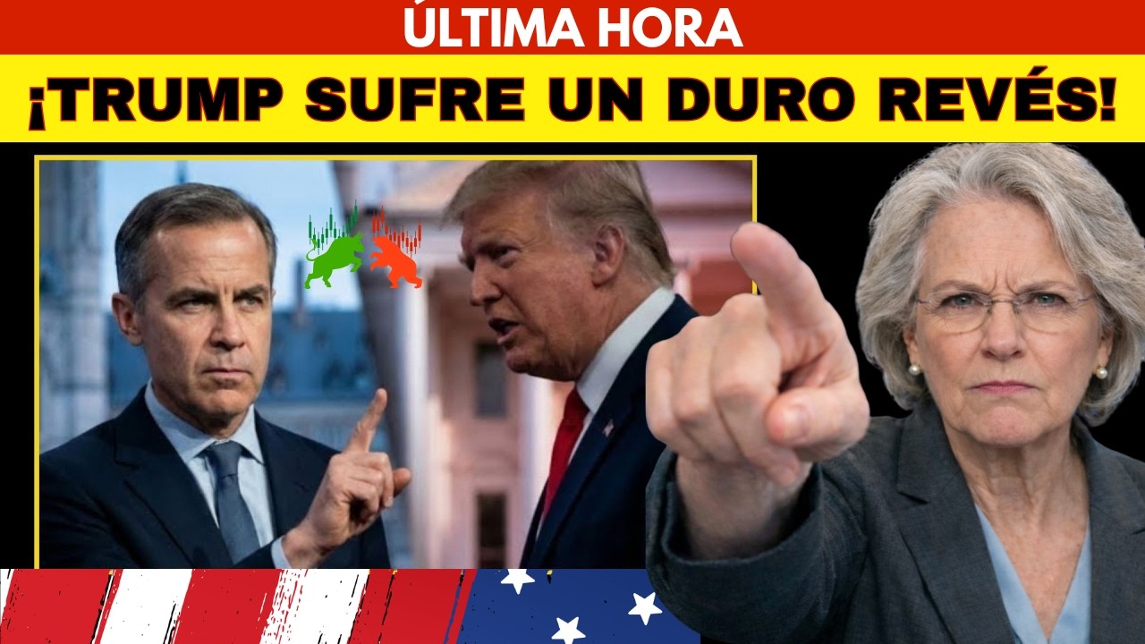 ÚLTIMA HORA: Canadá humilla a Washington mientras las amenazas comerciales de Trump fracasan