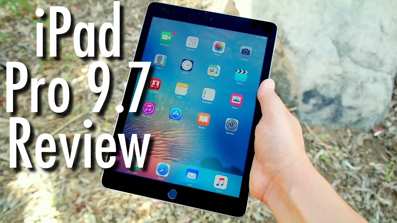 Apple iPad Pro 9.7 tablet review: Is it really for work? | Pocketnow