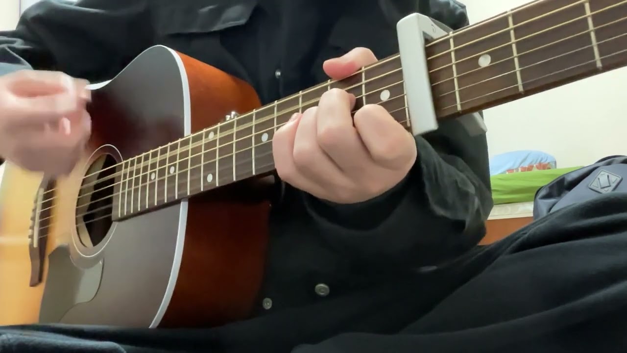猫になりたい　スピッツ　弾き語りcover