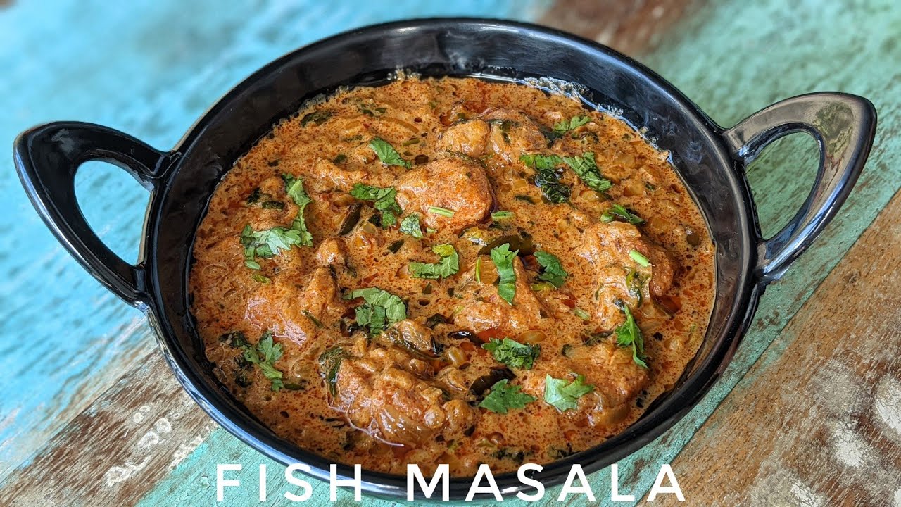 Fish Masala | ഫിഷ് മസാല | Fish Curry Recipe