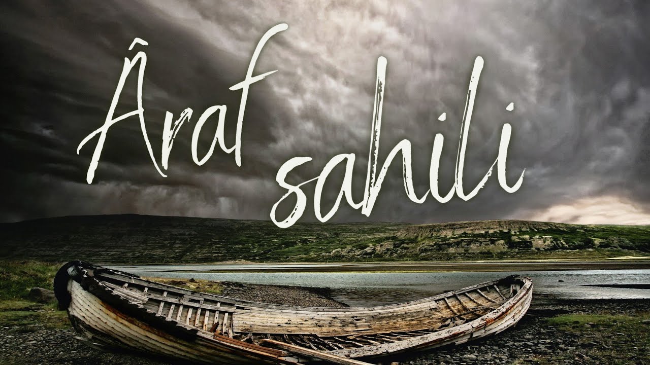 Geeflow - Araf sahili (typography)