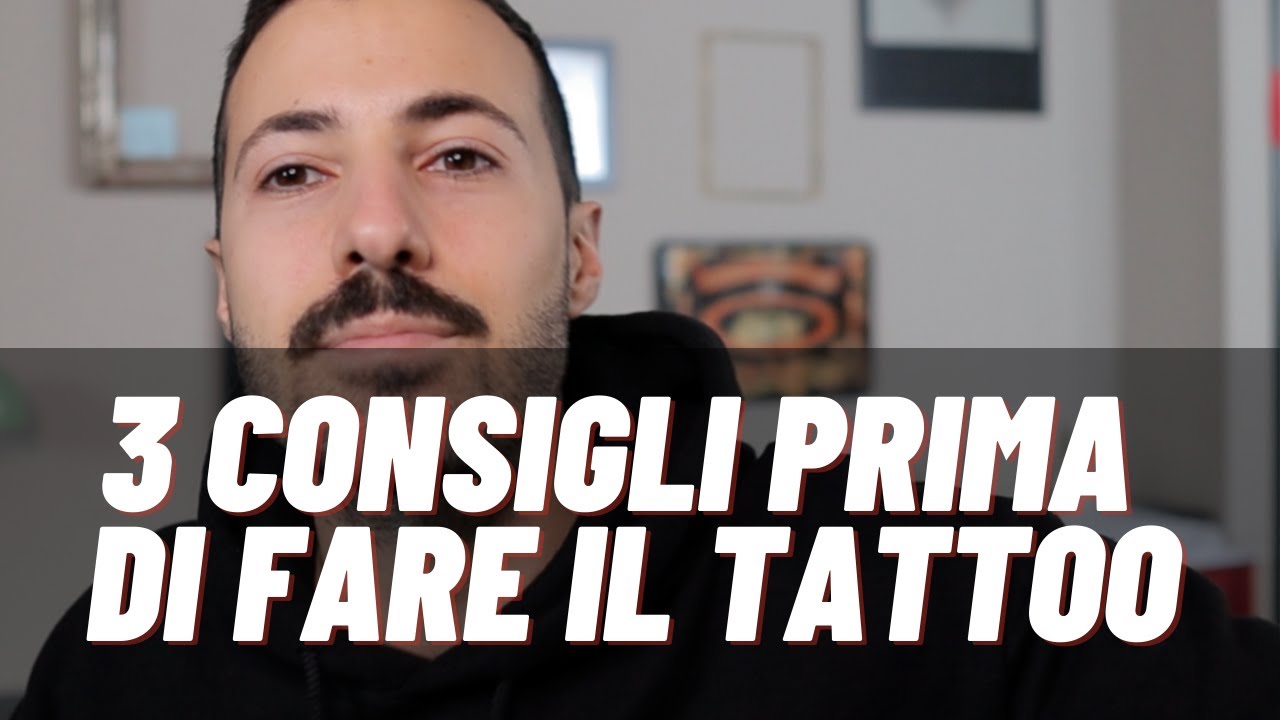 3 Consigli da ascoltare prima di fare un tatuaggio