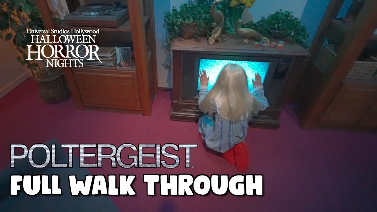 Poltergeist haunted house at Halloween Horror Nights 2025 Universal Studios Hollywood