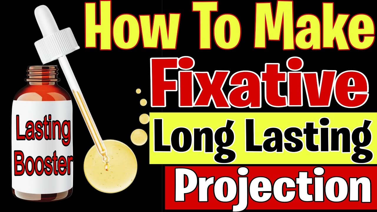 How To Make Fixatives For Perfume | Perfume Fixatives Making At Home | Fixative For Long Lasting |