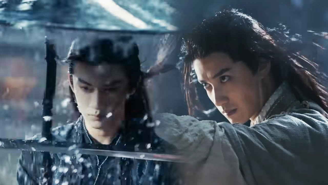 【MOVIE】最强殺手與掌門人雨中對戰，殺手竟能遮天蔽日，兩人難分勝負！#少年白马醉春风 #侯明昊 #何与 #胡连馨 #少年歌行 #chinesedrama #movie #dashingyouth