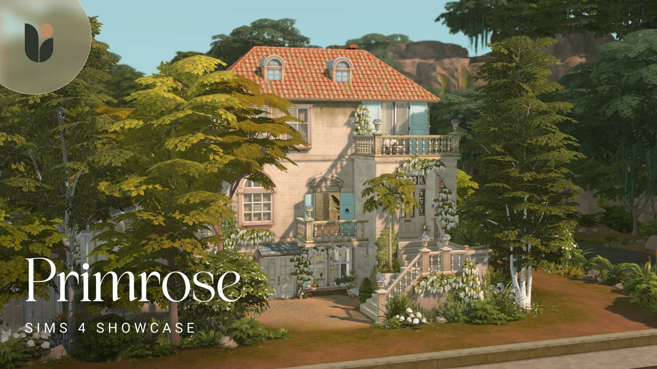 Primrose House | Royalty & Legacy - Sims 4 | No CC 🪴