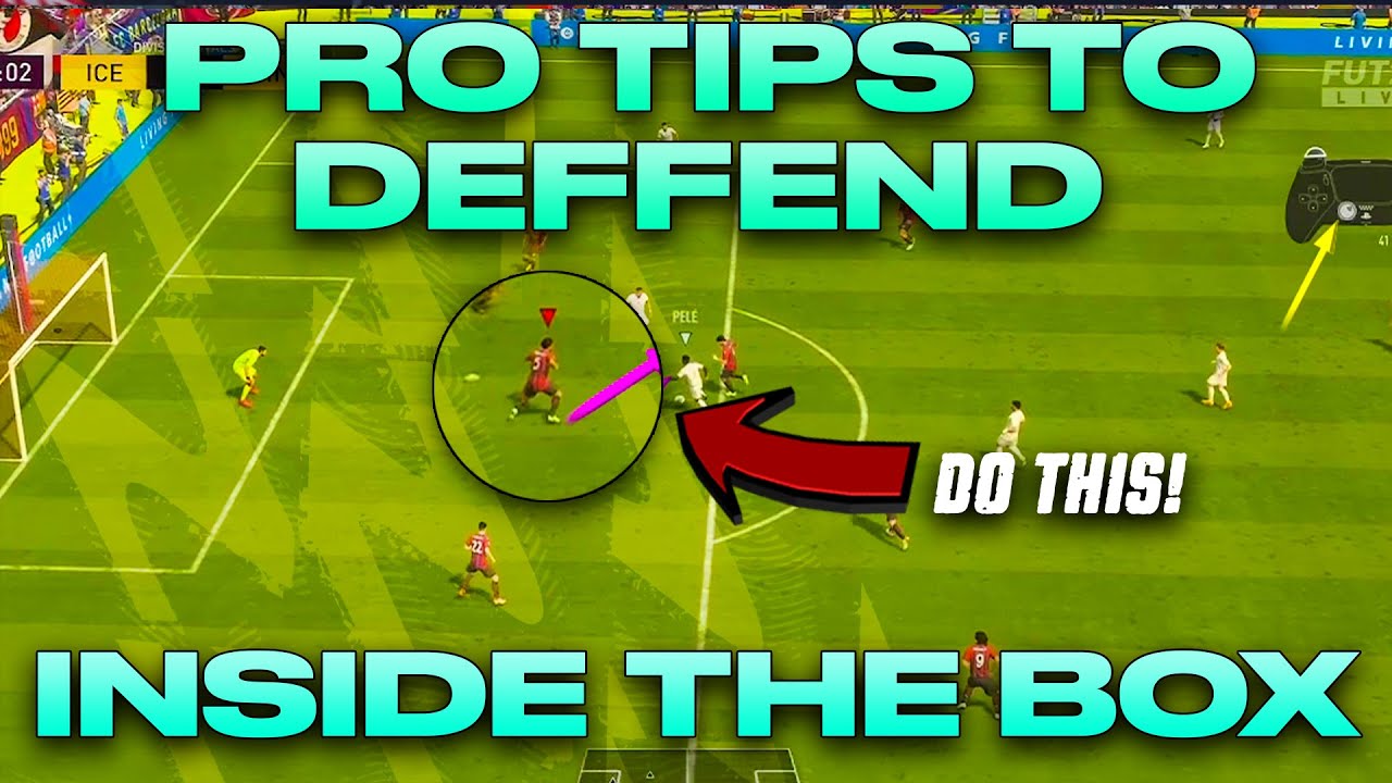 FIFA 22 *HOW TO DEFEND INSIDE THE BOX*- INDEPTH DEFENDING TUTORIAL POST PATCH