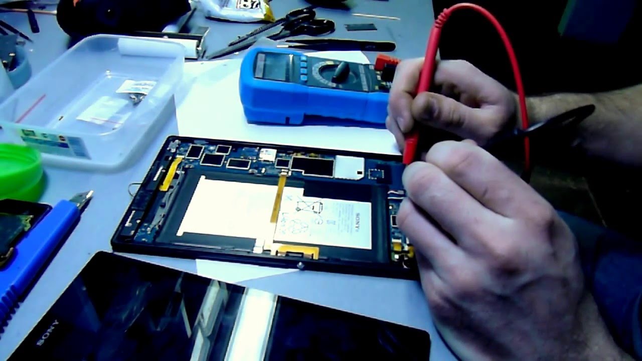 Sony Xperia Z3 Tablet Compact разборка   Teardown/Take Apart/ Disassembly