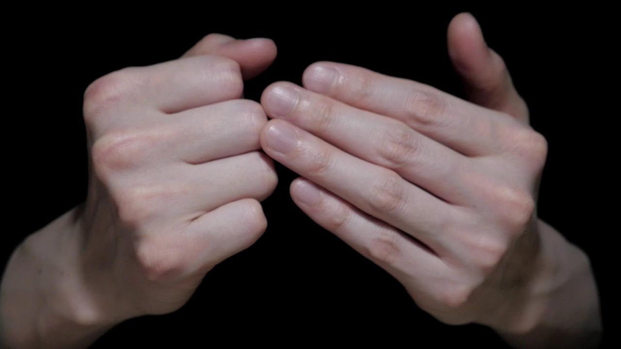 Restful and relaxing hand sounds