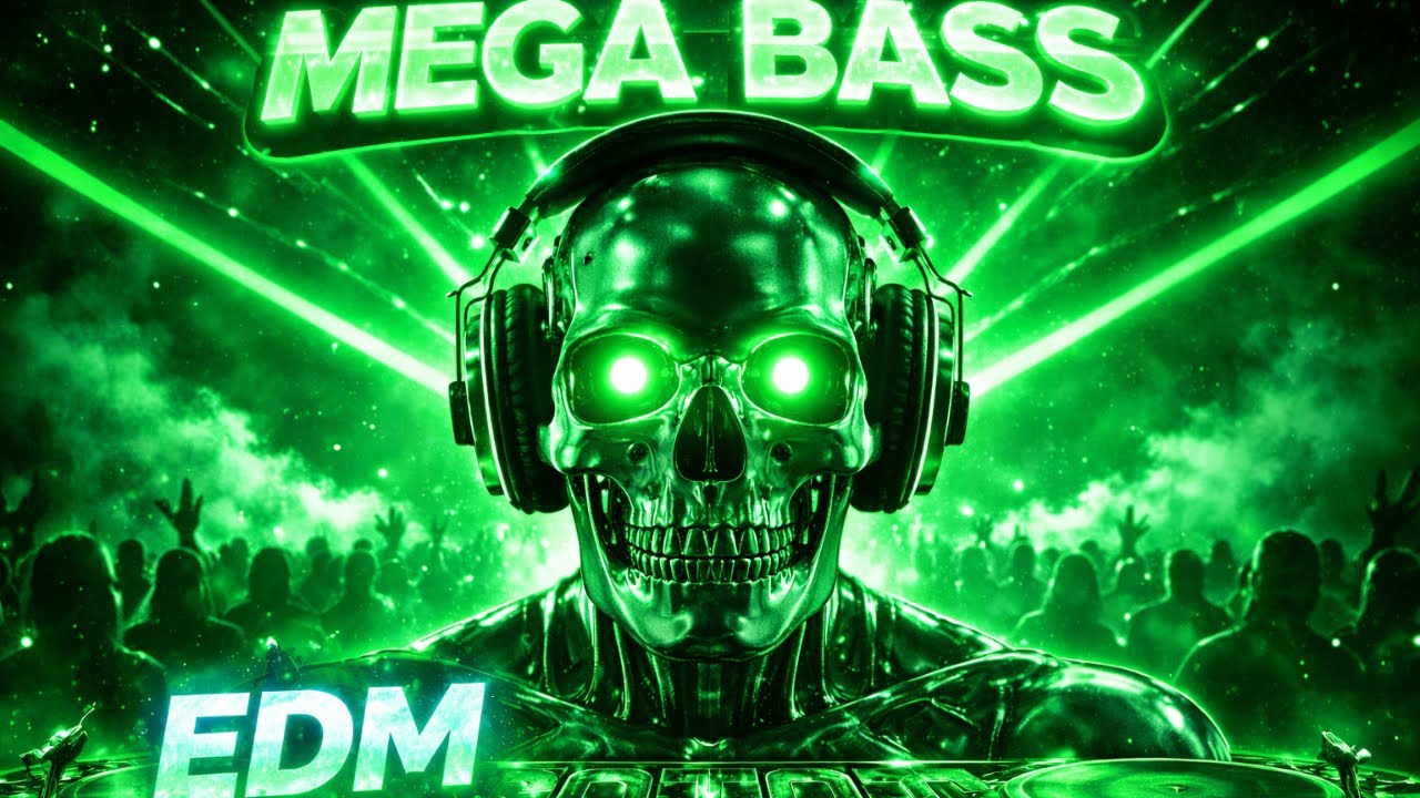 CAR MUSIC MIX 🚗💥 EDM MIX 🎶 MEGA BASS 😎 NIGHT DRIVE 🚗 GYM WORKOUT 💪