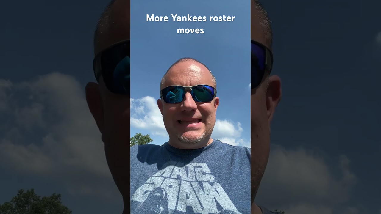 More Yankees roster moves #nyy #yankees #mlb #youtubeshorts