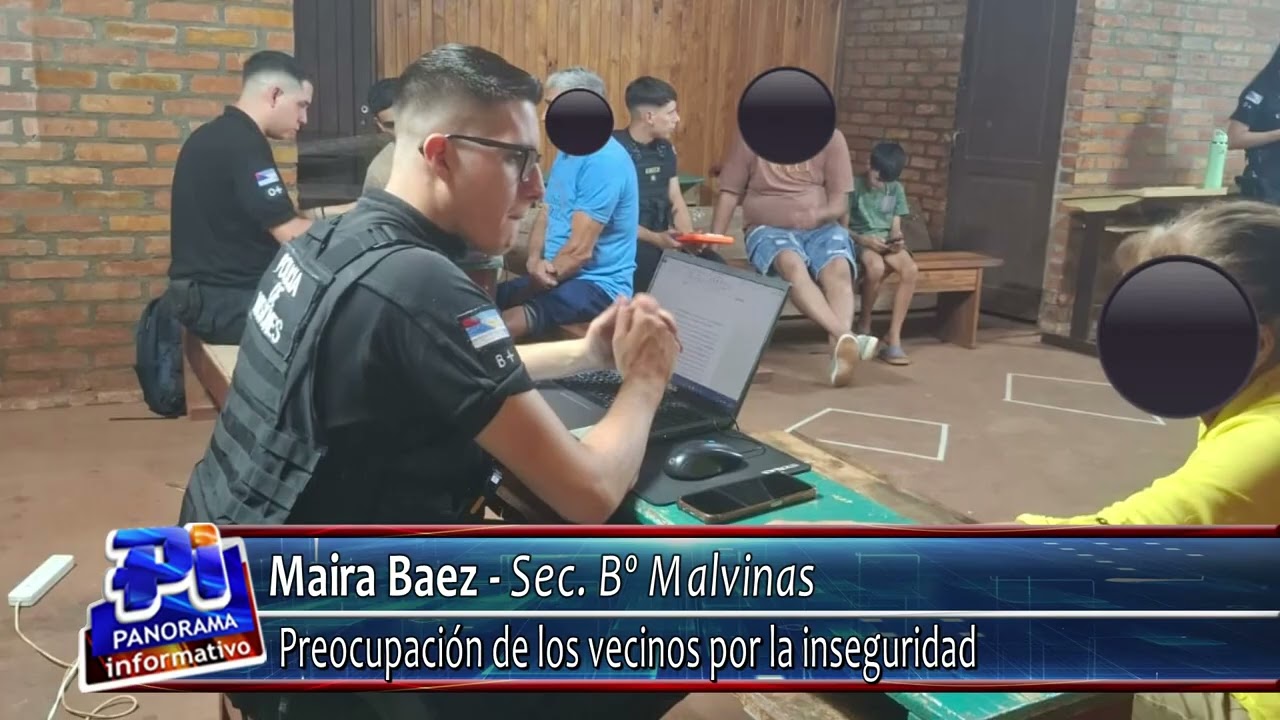 Miedo, droga e impunidad el grito desesperado de un barrio que ya no aguanta más
