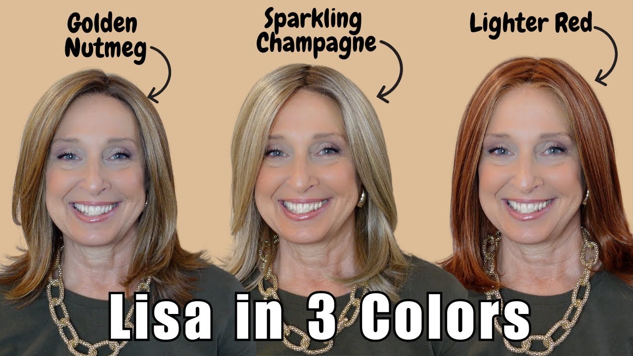 Envy Lisa: 3 Stunning Colors Compared | Golden Nutmeg, Sparkling Champagne, Lighter Red