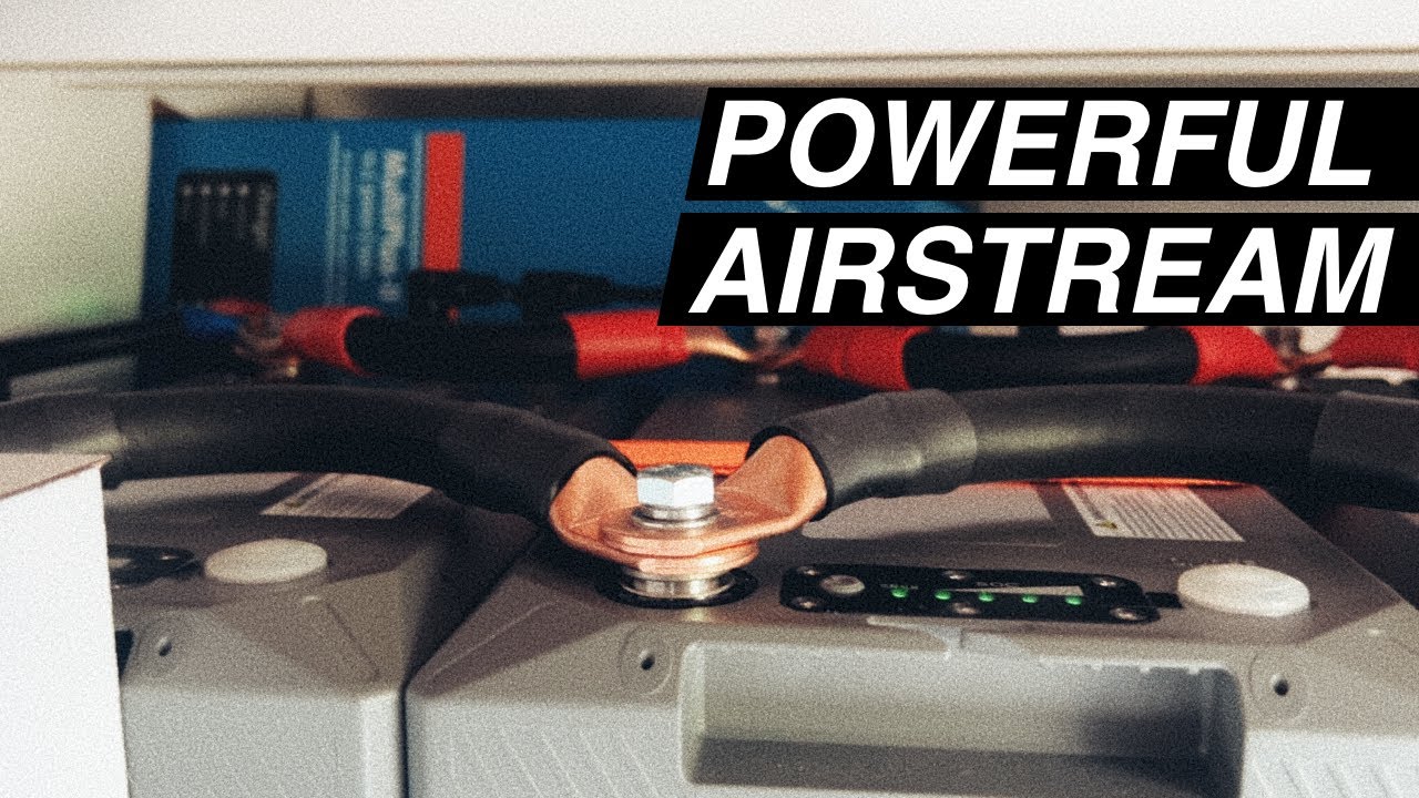 AM Solar - Airstream Globetrotter Power System Upgrade
