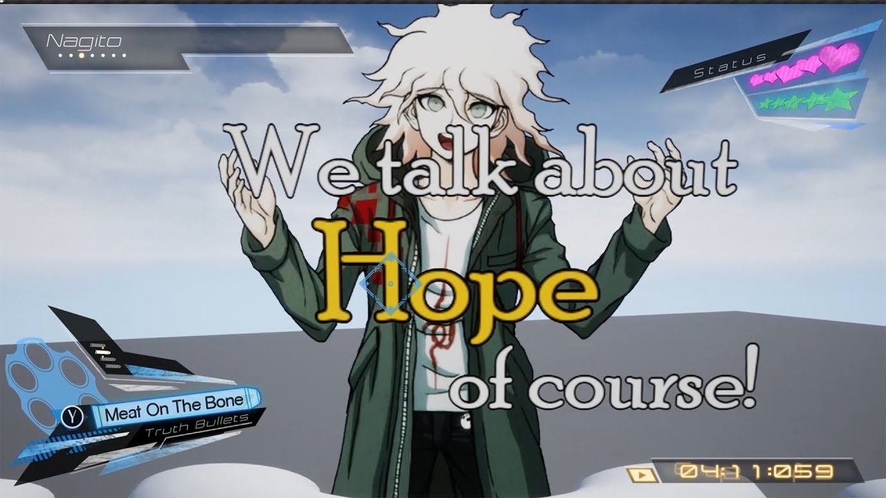 Unreal Engine: Danganronpa Class Trial Test