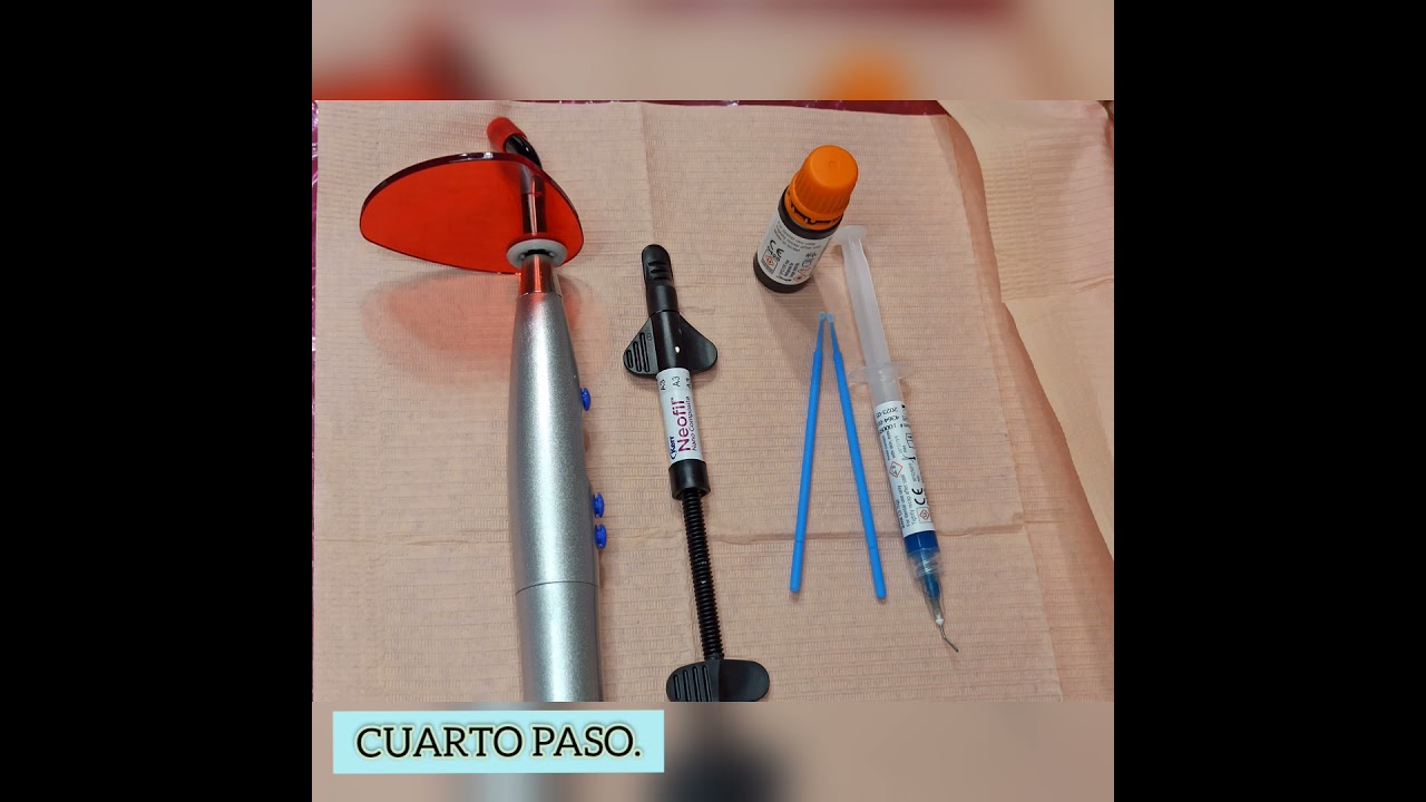 V&iacute;deo de restauraci&oacute;n de resina en cavidad clase II