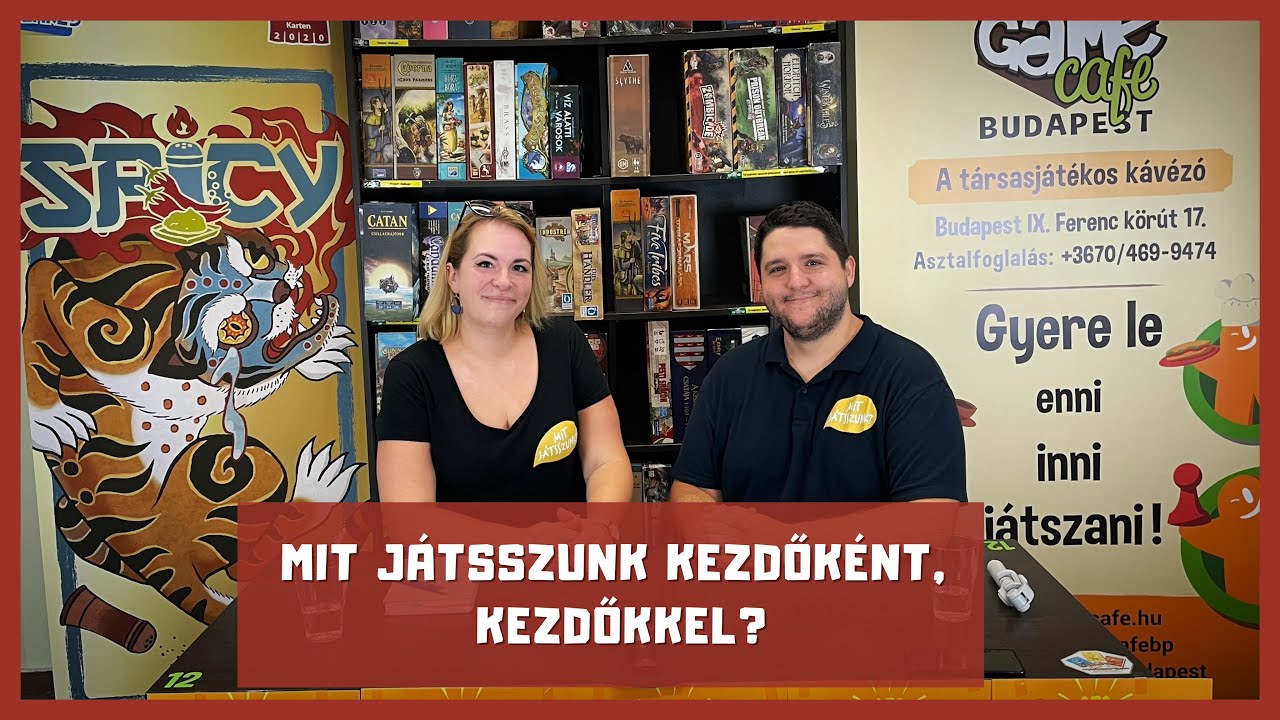 Mit Játsszunk Kezdőként, Kezdőkkel?