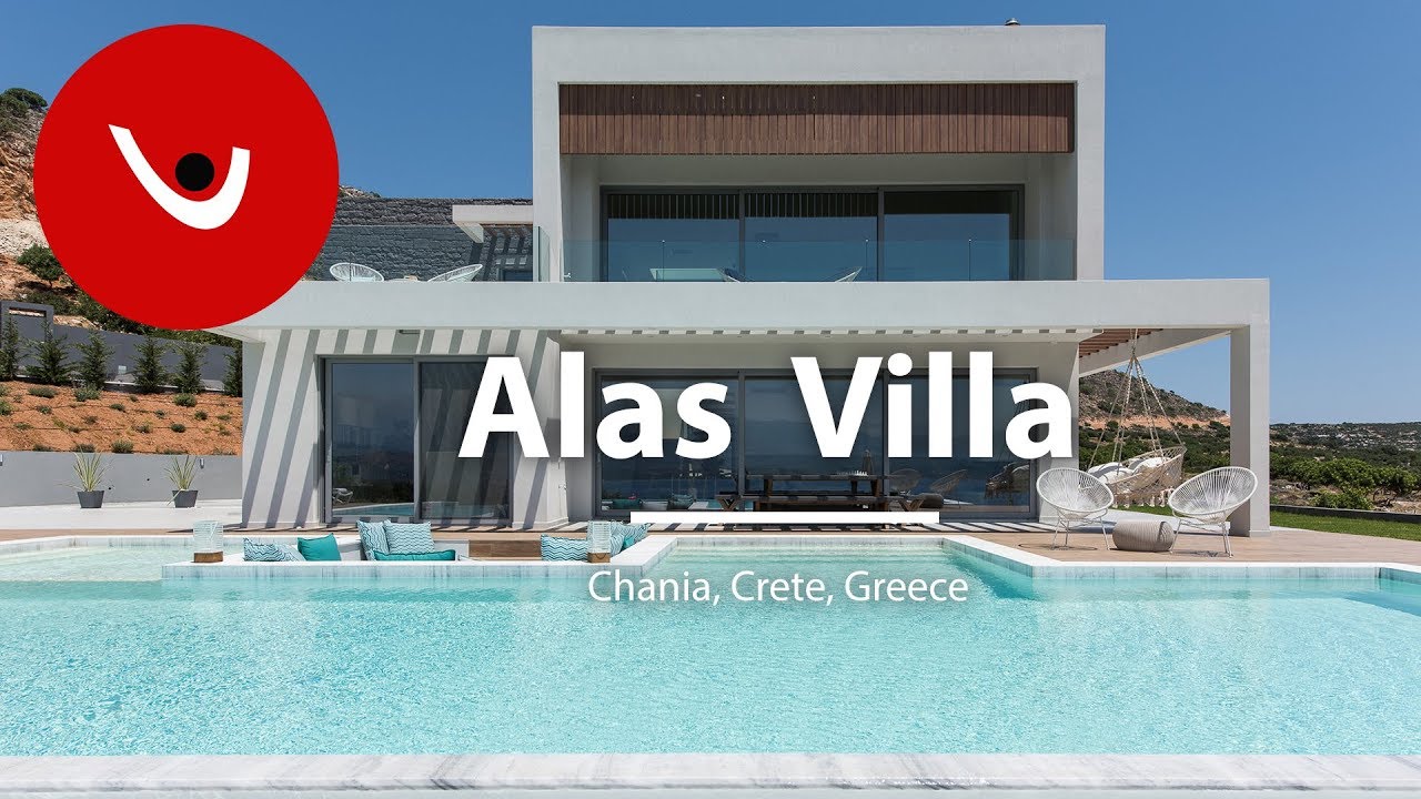 Alas Villa to Rent in Chania Crete Greece | Unique Villas | uniquevillas.gr