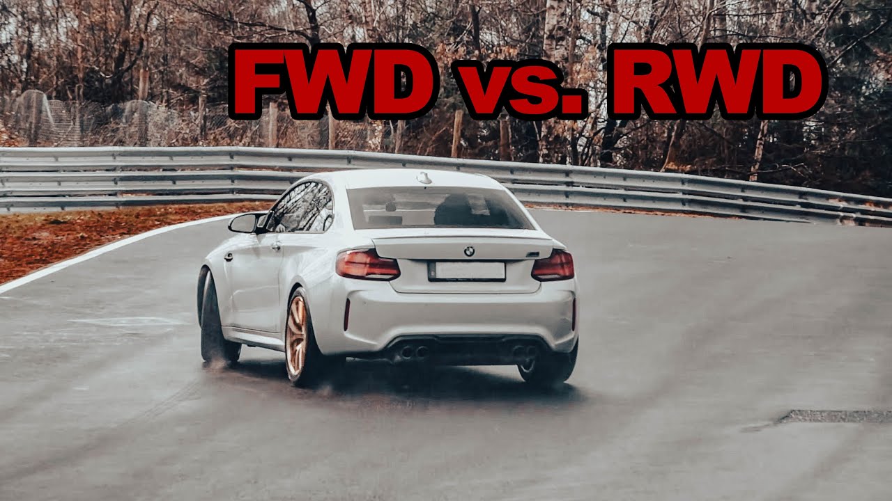 Honda Civic Type R vs. BMW M2 Competition - 50k€ Car Battle on the Nürburgring