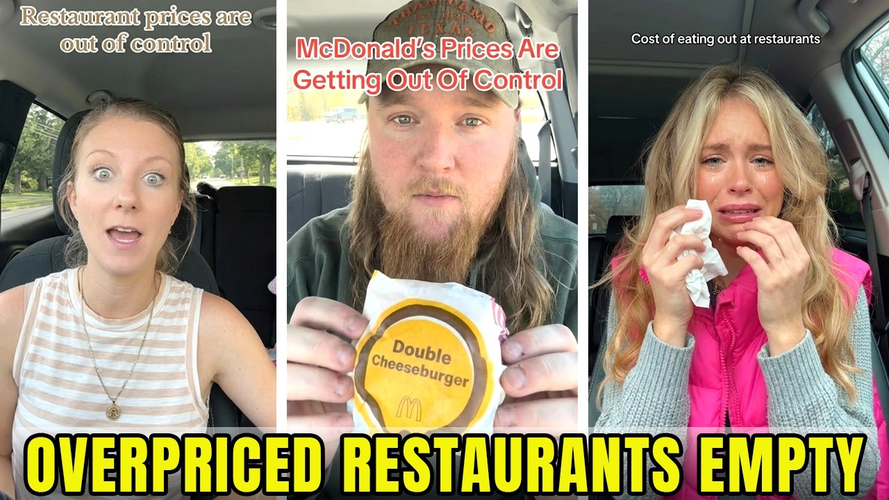 Watch Restaurants EMPTY Out as Prices SOAR