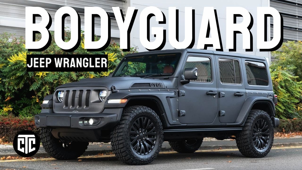 Jeep Wrangler - Bodyguard by Chelsea Truck Co.