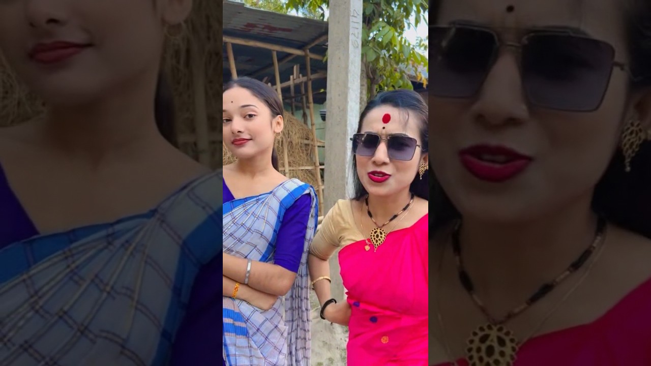 pe pe pe || Karishma nath || sorgharath || Assamese new song 2024 || #youtubeshorts #viralvideo