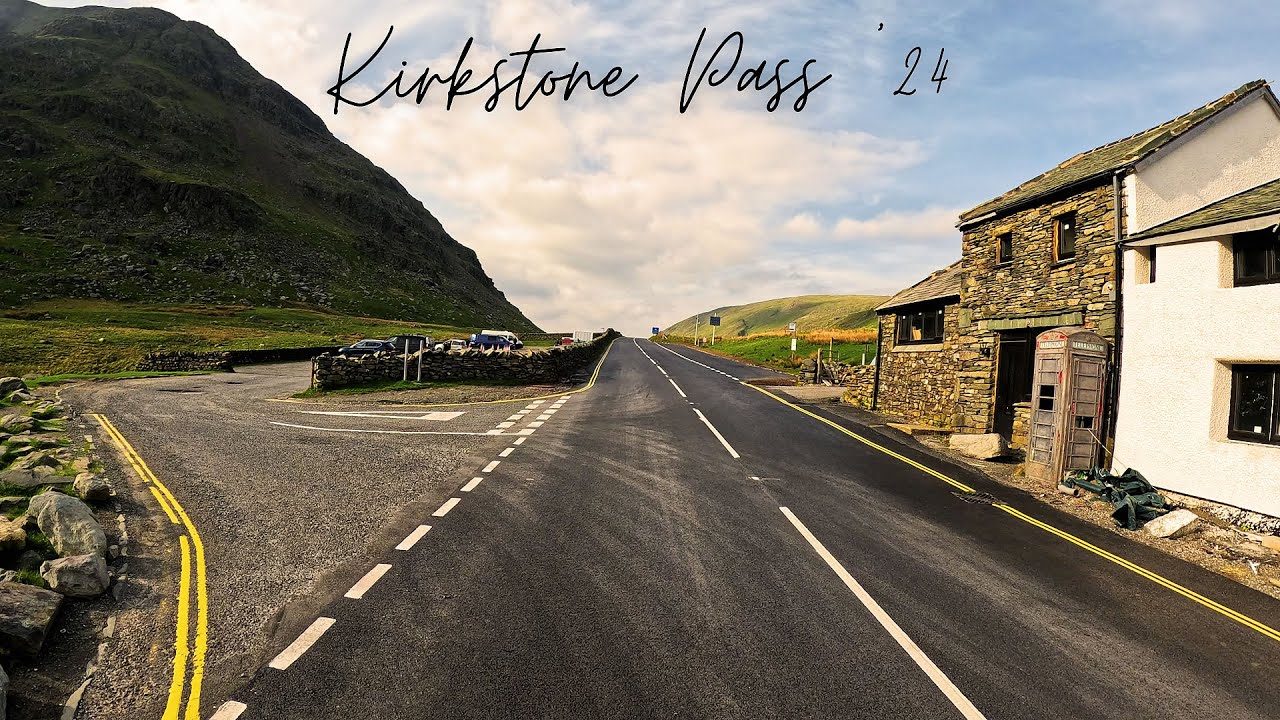 Every CYCLIST'S DREAM - Lake District Indoor Cycling Adventure | Kirkstone Pass