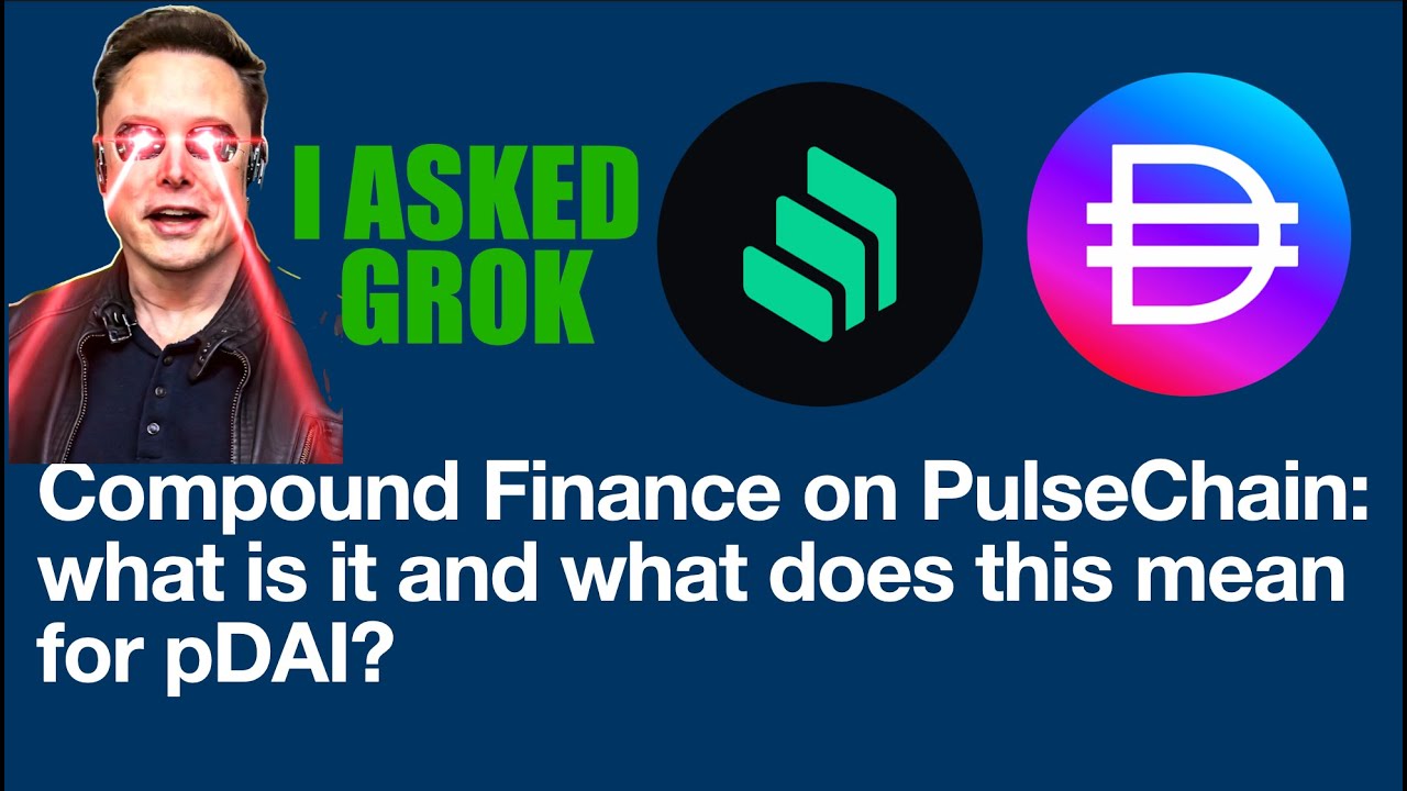 I asked Grok about Compound and pDAI
