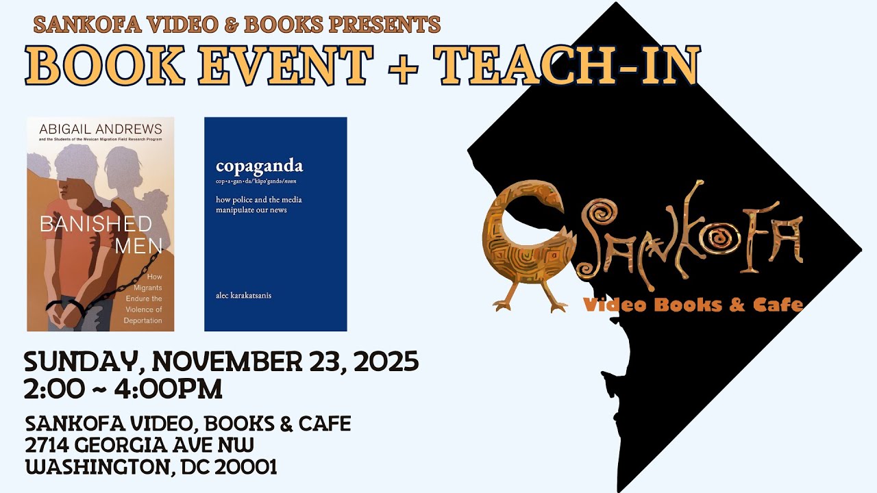 Book Event + Teach-In - Banished Men | Copaganda